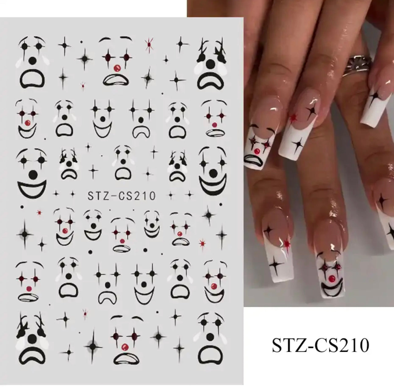 Halloween Nail Stickers & Sliders