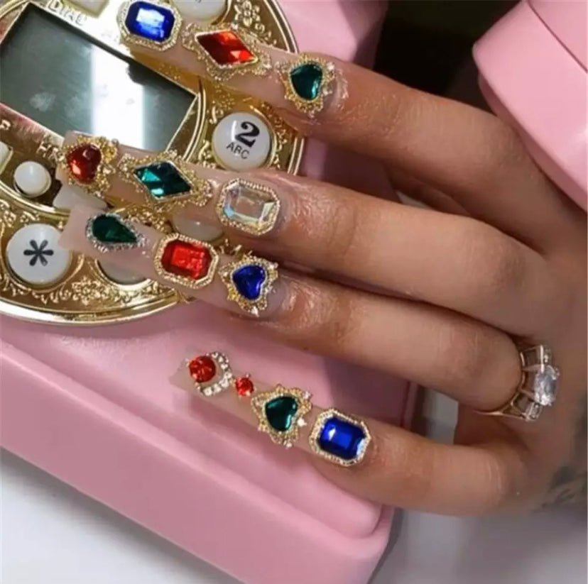 Japanese Nail Jewelry